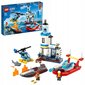 60308 LEGO® City rannikon poliisi- ja palotoiminta hinta ja tiedot | LEGOT ja rakennuslelut | hobbyhall.fi