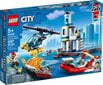 60308 LEGO® City rannikon poliisi- ja palotoiminta hinta ja tiedot | LEGOT ja rakennuslelut | hobbyhall.fi