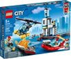 60308 LEGO® City rannikon poliisi- ja palotoiminta hinta ja tiedot | LEGOT ja rakennuslelut | hobbyhall.fi