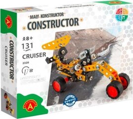 Constructor Alexander Pieni rakennussarja Explorer, 125 osaa hinta ja tiedot | Alexander Lelut yli 3-vuotiaille lapsille | hobbyhall.fi