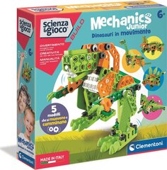 Rakennussarja Clementon Constructor Mechanics Junior Dinosaurs hinta ja tiedot | LEGOT ja rakennuslelut | hobbyhall.fi