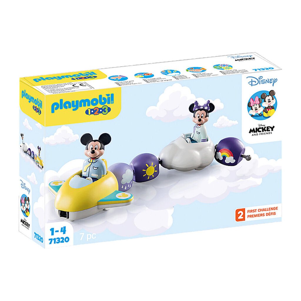 71320 Playmobil leikkisetti Mickey Mouse, 7 osaa hinta ja tiedot | LEGOT ja rakennuslelut | hobbyhall.fi