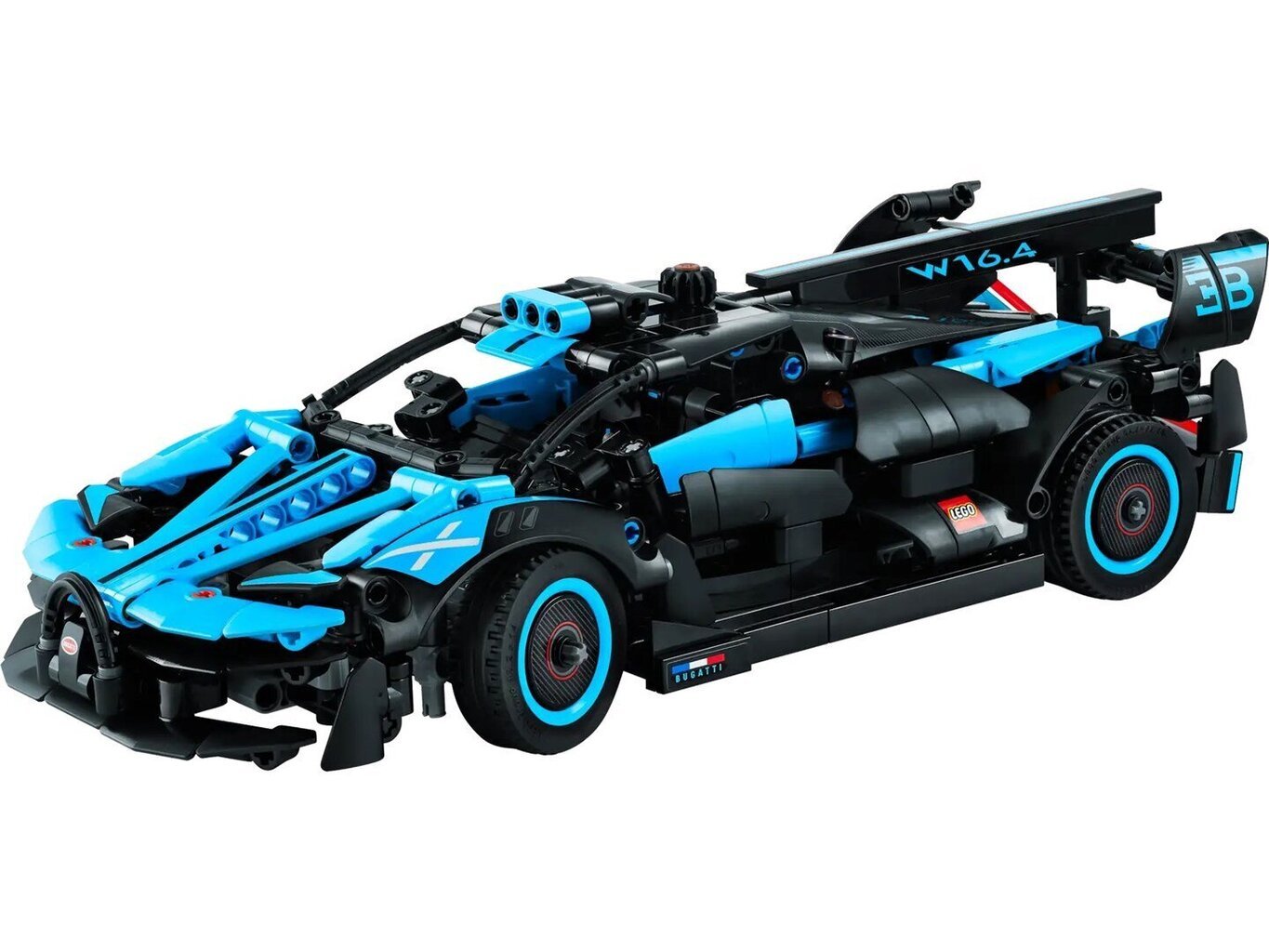 42162 LEGO® TECHNIC Bugatti Bolide Agile Blue hinta ja tiedot | LEGOT ja rakennuslelut | hobbyhall.fi