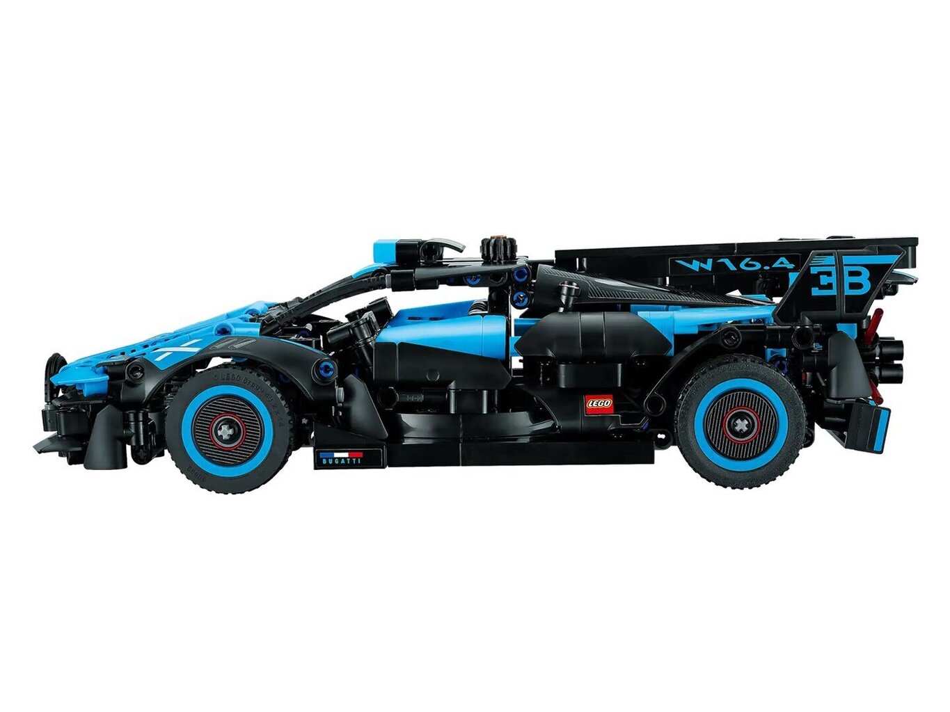 42162 LEGO® TECHNIC Bugatti Bolide Agile Blue hinta ja tiedot | LEGOT ja rakennuslelut | hobbyhall.fi