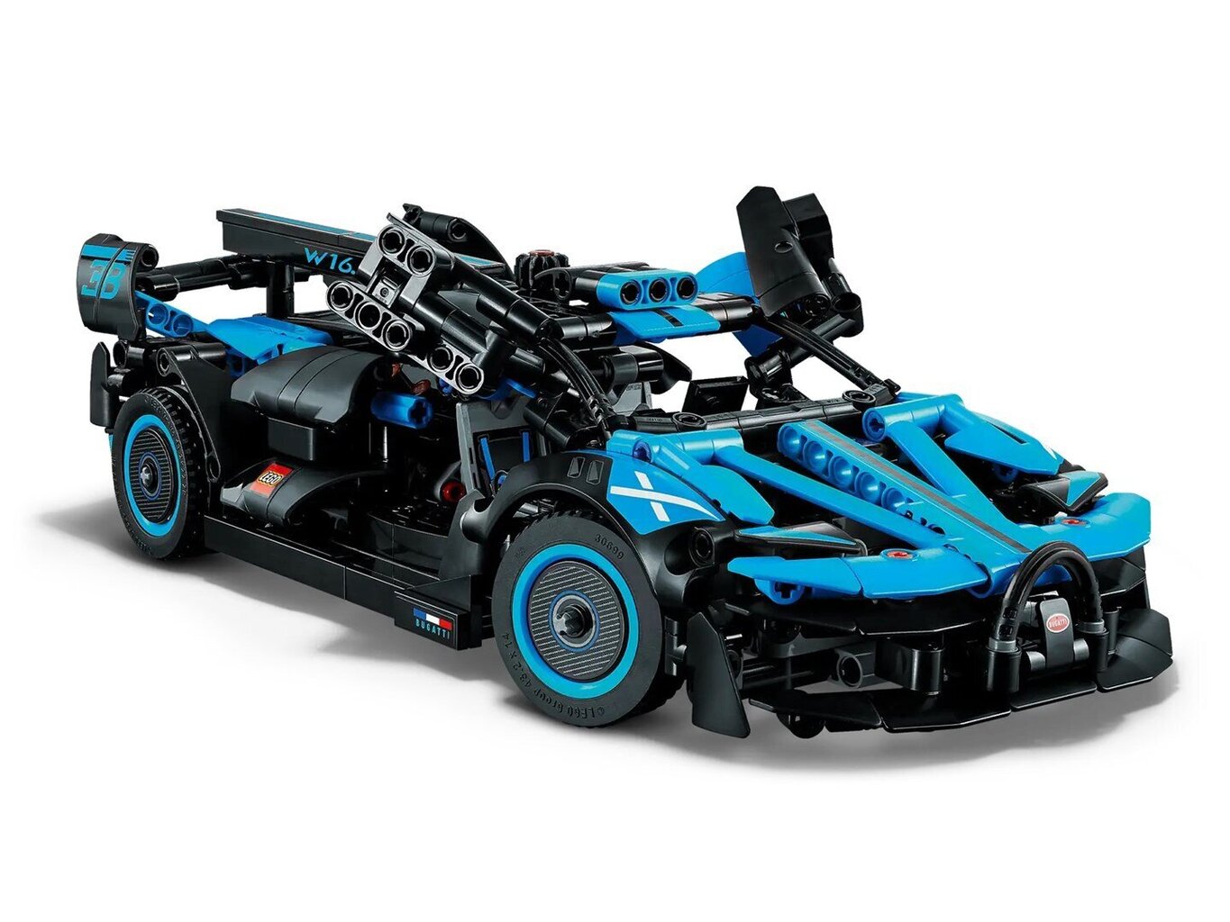 42162 LEGO® TECHNIC Bugatti Bolide Agile Blue hinta ja tiedot | LEGOT ja rakennuslelut | hobbyhall.fi