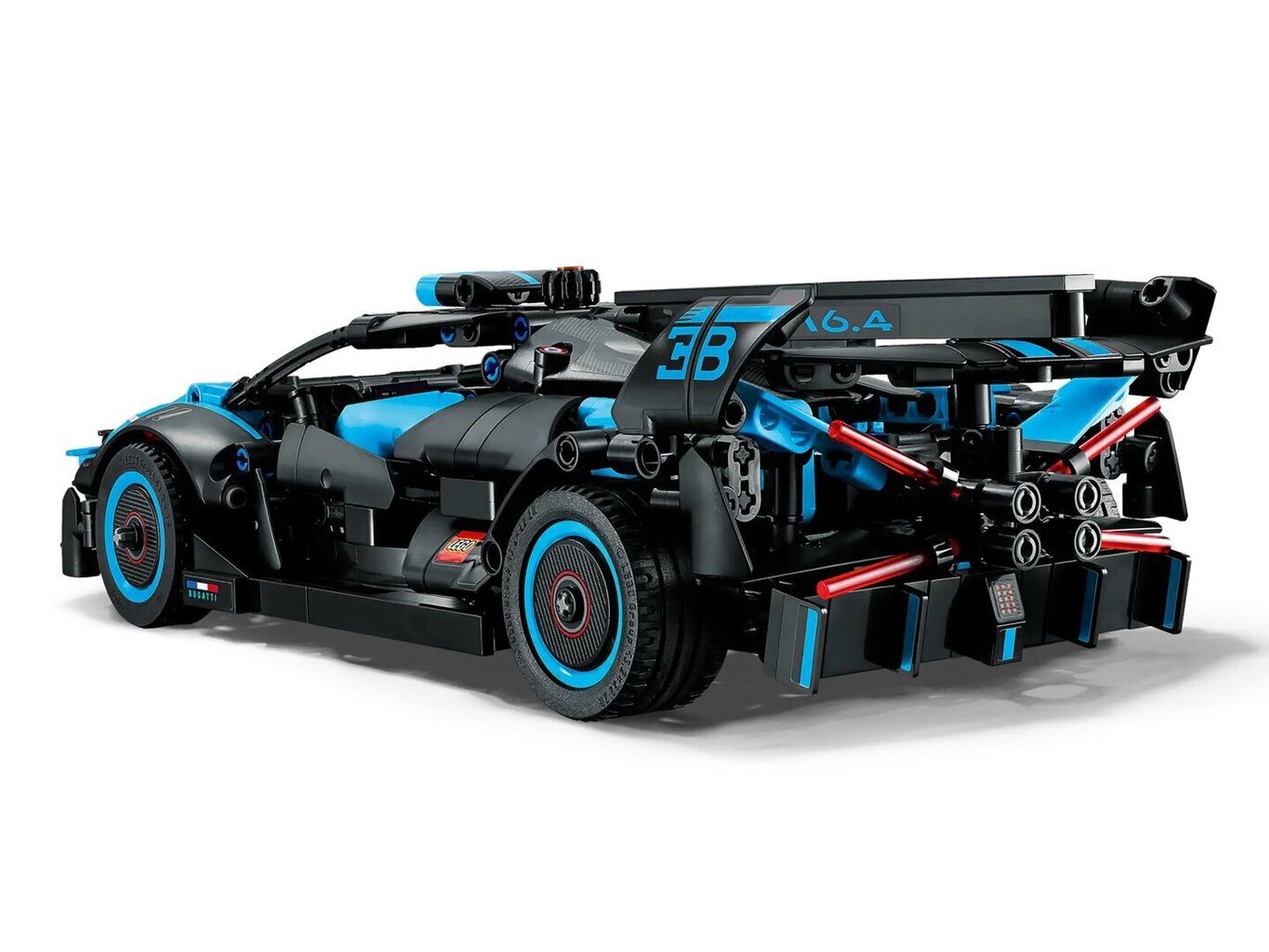 42162 LEGO® TECHNIC Bugatti Bolide Agile Blue hinta ja tiedot | LEGOT ja rakennuslelut | hobbyhall.fi