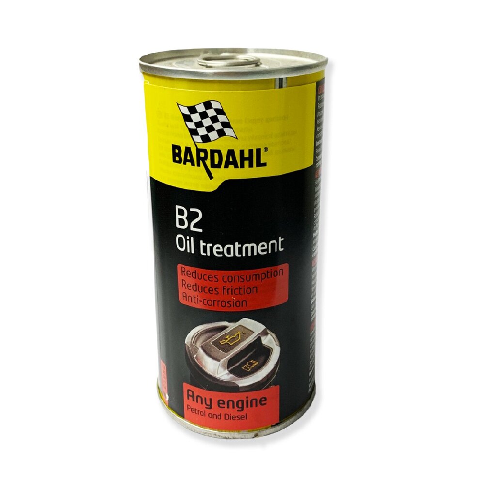 Bardahl B2 Oil Treatment alyos stabilointiaine, 300ml hinta ja tiedot | Polttoaineen ja öljyn lisäaineet | hobbyhall.fi