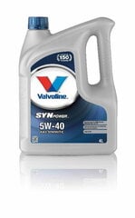 Moottoriöljy SYNPOWER 5W40 4L, Valvoline hinta ja tiedot | Valvoline Autotuotteet | hobbyhall.fi