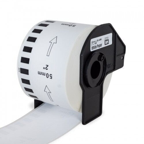 Tarrat Printline Brother-tulostimiin, DK-22223, 50mm x 30,48m hinta ja tiedot | Toimistotarvikkeet | hobbyhall.fi