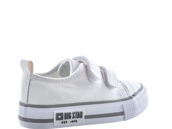 Big kin big star white ll374016 LL374016 hinta ja tiedot | Lasten urheilukengät | hobbyhall.fi