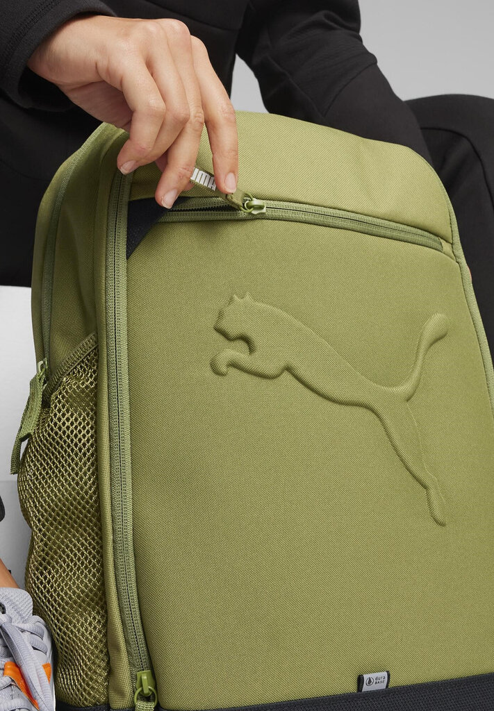 Puma Reppu Buzz Backpack Green hinta ja tiedot | Naisten käsilaukut | hobbyhall.fi