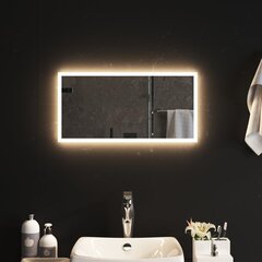 LED kylpyhuonepeili, 60x30cm hinta ja tiedot | Peilit | hobbyhall.fi