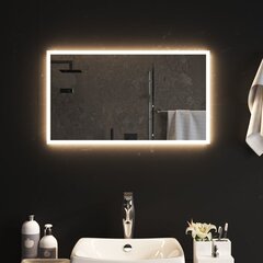 LED kylpyhuonepeili, 40x70cm hinta ja tiedot | Peilit | hobbyhall.fi