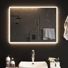 LED kylpyhuonepeili, 60x80cm hinta ja tiedot | Peilit | hobbyhall.fi