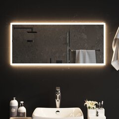 LED kylpyhuonepeili, 40x90cm hinta ja tiedot | Peilit | hobbyhall.fi