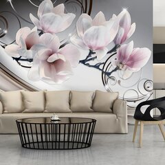 Valokuvatapetti - Beauty of Magnolia 250x175 cm hinta ja tiedot | Valokuvatapetit | hobbyhall.fi