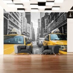 Valokuvatapetti - New York taxi 200x140 cm hinta ja tiedot | Valokuvatapetit | hobbyhall.fi