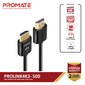 Promate Prolink4K2-500 ULTRAHD 4K HDR HDMI v2.0, 5 m hinta ja tiedot | Kaapelit ja adapterit | hobbyhall.fi