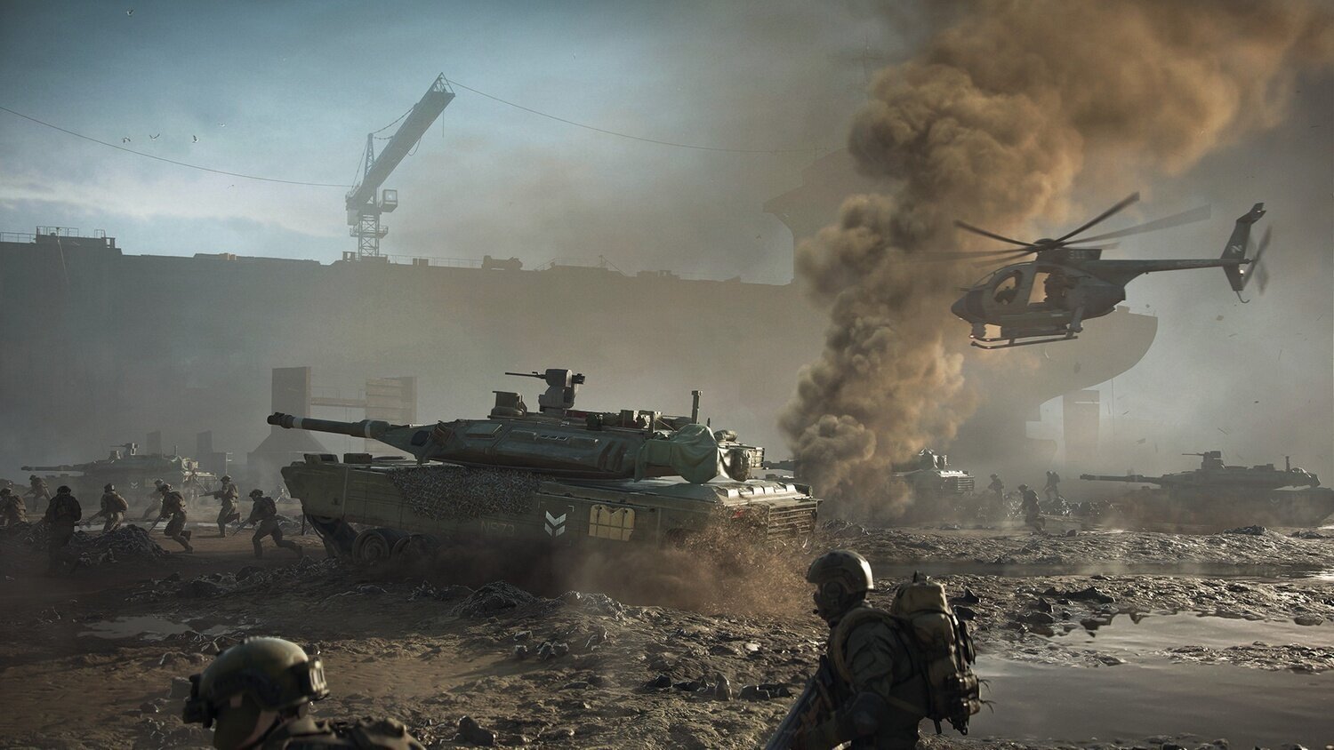 Battlefield 2042 (Xbox One) hinta ja tiedot | Tietokone- ja konsolipelit | hobbyhall.fi