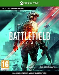 Battlefield 2042 (Xbox One) hinta ja tiedot | Electronic Arts Tietokoneet ja pelaaminen | hobbyhall.fi