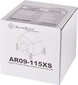 SilverStone 60 mm (SST-AR09-115XS) hinta ja tiedot | Prosessorin jäähdyttimet | hobbyhall.fi