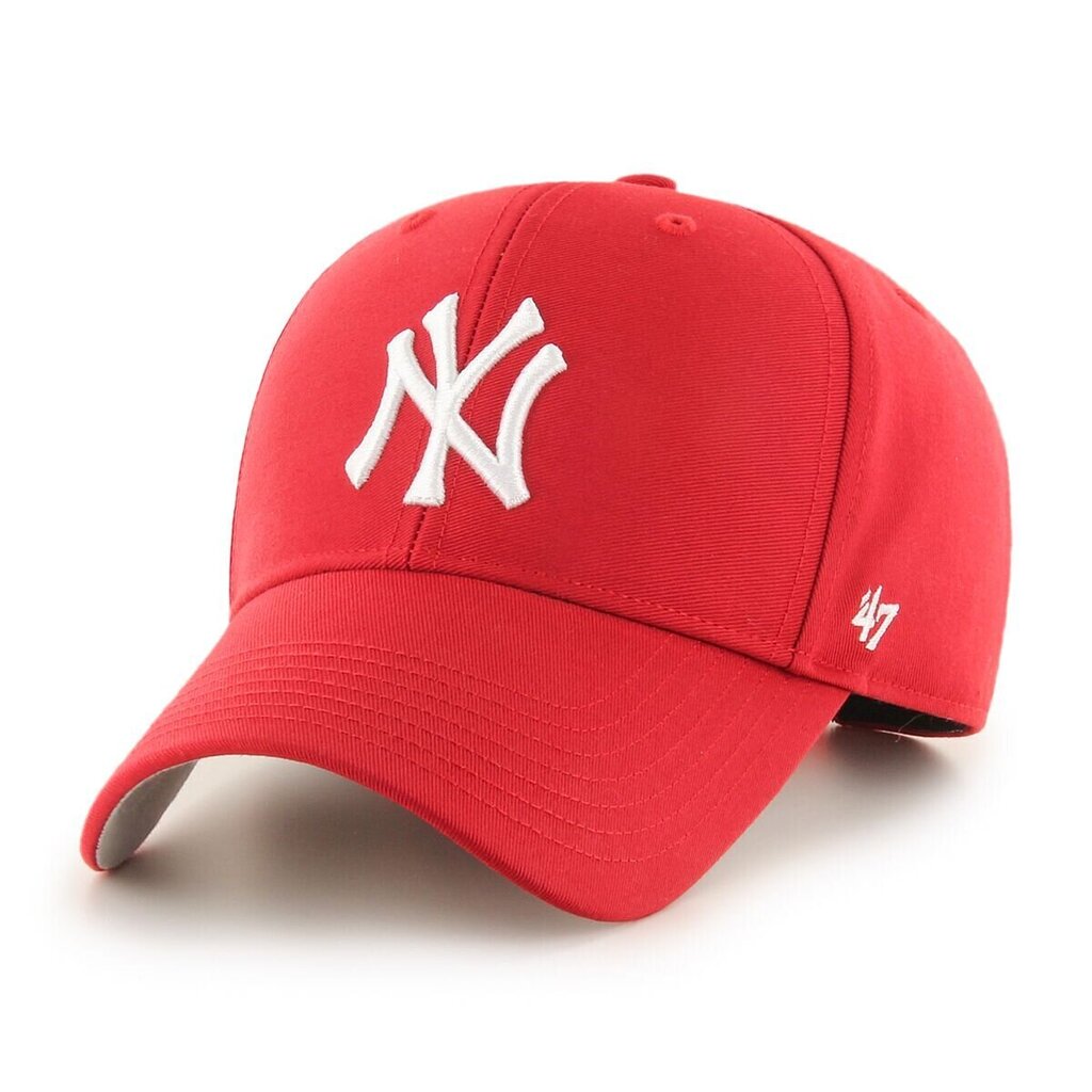 Mlb new york yankees 47 brand b-rac17ctp-rd unisex raudona unisex punainen hinta ja tiedot | Naisten päähineet | hobbyhall.fi