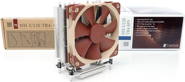 Noctua Premium-Grade 120mm CPU Cooler for AMD TR4/SP3 (NH-U12S TR4-SP3) hinta ja tiedot | Prosessorin jäähdyttimet | hobbyhall.fi