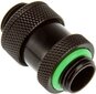 BitsPower Aquapipe II - 1/4 Inch - adjustable (22-31mm) - black matte (BP-MBDG14AALPI) hinta ja tiedot | Vesijäähdytystarvikkeet | hobbyhall.fi