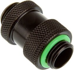 BitsPower Aquapipe II - 1/4 Inch - adjustable (22-31mm) - black matte (BP-MBDG14AALPI) hinta ja tiedot | Vesijäähdytystarvikkeet | hobbyhall.fi