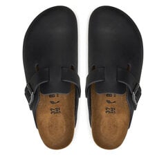 Boston leoi narrow birkenstock 0059463 moterims juoda naiset musta 0059463 hinta ja tiedot | Naisten sandaalit ja tossut | hobbyhall.fi