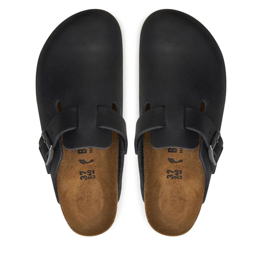 Boston leoi narrow birkenstock 0059463 moterims juoda naiset musta 0059463 hinta ja tiedot | Naisten sandaalit ja tossut | hobbyhall.fi