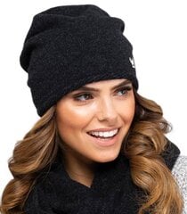 Kamea naisten hattu ANNA*03, musta 5903246724783 hinta ja tiedot | Naisten päähineet | hobbyhall.fi