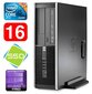 HP 8100 Elite SFF i5-650 16GB 120SSD DVD WIN10Pro hinta ja tiedot | Pöytätietokoneet | hobbyhall.fi