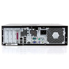 HP 8100 Elite SFF i5-650 16GB 120SSD DVD WIN10Pro hinta ja tiedot | Pöytätietokoneet | hobbyhall.fi