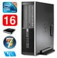 HP 8100 Elite SFF i5-650 16GB 1TB DVD WIN7Pro hinta ja tiedot | Pöytätietokoneet | hobbyhall.fi