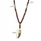 NEPAL BUDDHIST MALA Tiibetiläinen PAW HAND-MADE puinen kaulakoru EL81 hinta ja tiedot | Kaulakorut | hobbyhall.fi