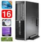 HP 8100 Elite SFF i5-650 16GB 2TB GT1030 2GB DVD WIN10Pro hinta ja tiedot | Pöytätietokoneet | hobbyhall.fi