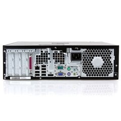 HP 8100 Elite SFF i5-650 16GB 2TB GT1030 2GB DVD WIN10Pro hinta ja tiedot | Pöytätietokoneet | hobbyhall.fi