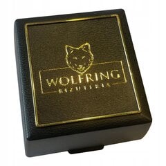 Wolfring RECYCLING RENGASLAATIKKO PUD-01-WOLF hinta ja tiedot | Sormukset | hobbyhall.fi