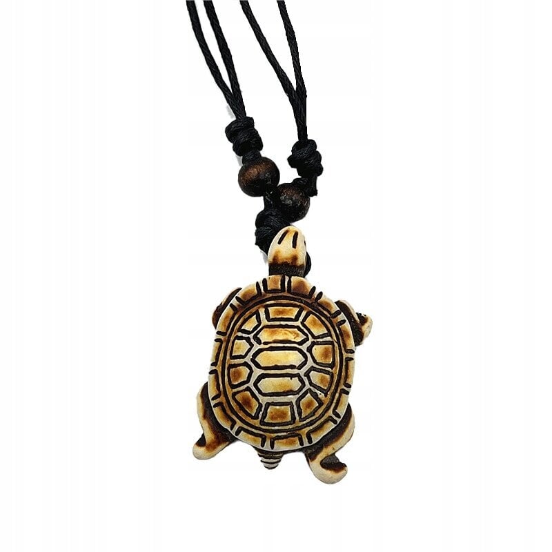 Merikilpikonna kaulakoru leija purjelautailu stringit CASUAL Turtle L Z12_L hinta ja tiedot | Kaulakorut | hobbyhall.fi