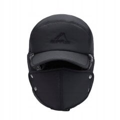 SUPlex HEATHOLE ZIMMOWA CZARNA SKI MASK SKI Naamio EL02 hinta ja tiedot | Naisten päähineet | hobbyhall.fi