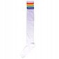 Polvisukat Sateenkaari LGBT-sukat WZ06-WHITE hinta ja tiedot | Naisten sukat | hobbyhall.fi