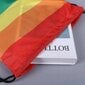 LAUKKU REPPU LGBT SATEENKAARI YLPEYS SATEENKAARI LAUKKU 01 plecten01 hinta ja tiedot | Naisten käsilaukut | hobbyhall.fi