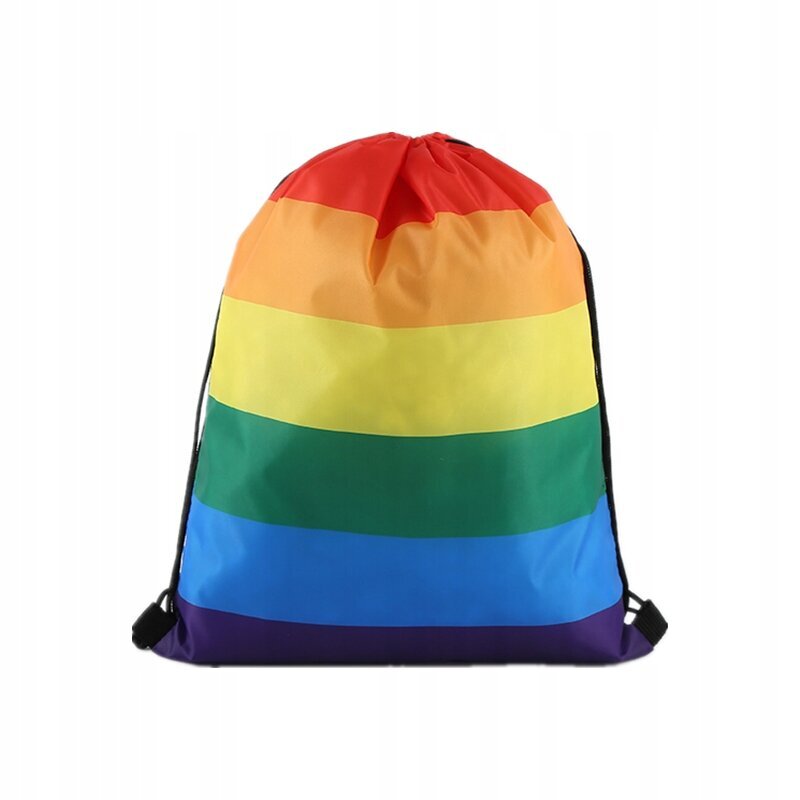 LAUKKU REPPU LGBT SATEENKAARI YLPEYS SATEENKAARI LAUKKU 01 plecten01 hinta ja tiedot | Naisten käsilaukut | hobbyhall.fi