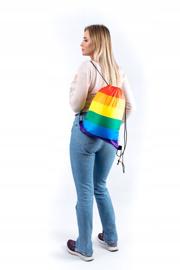 LAUKKU REPPU LGBT SATEENKAARI YLPEYS SATEENKAARI LAUKKU 01 plecten01 hinta ja tiedot | Naisten käsilaukut | hobbyhall.fi