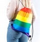 LAUKKU REPPU LGBT SATEENKAARI YLPEYS SATEENKAARI LAUKKU 01 plecten01 hinta ja tiedot | Naisten käsilaukut | hobbyhall.fi