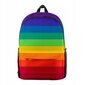 Sateenkaari reppu laukku LGBT PRIDE koululaukku XL RB05-LGBT-XL hinta ja tiedot | Naisten käsilaukut | hobbyhall.fi