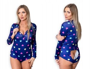 NAISTEN pyjama, jossa on läppä Lyhyt 204 r.S. 204_S hinta ja tiedot | Seksikkäät asut naisille | hobbyhall.fi