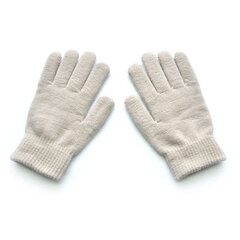 Akryyli HANDS Warm Touch 20cm Beige R01 R01-BEŻOWE hinta ja tiedot | Naisten käsineet | hobbyhall.fi