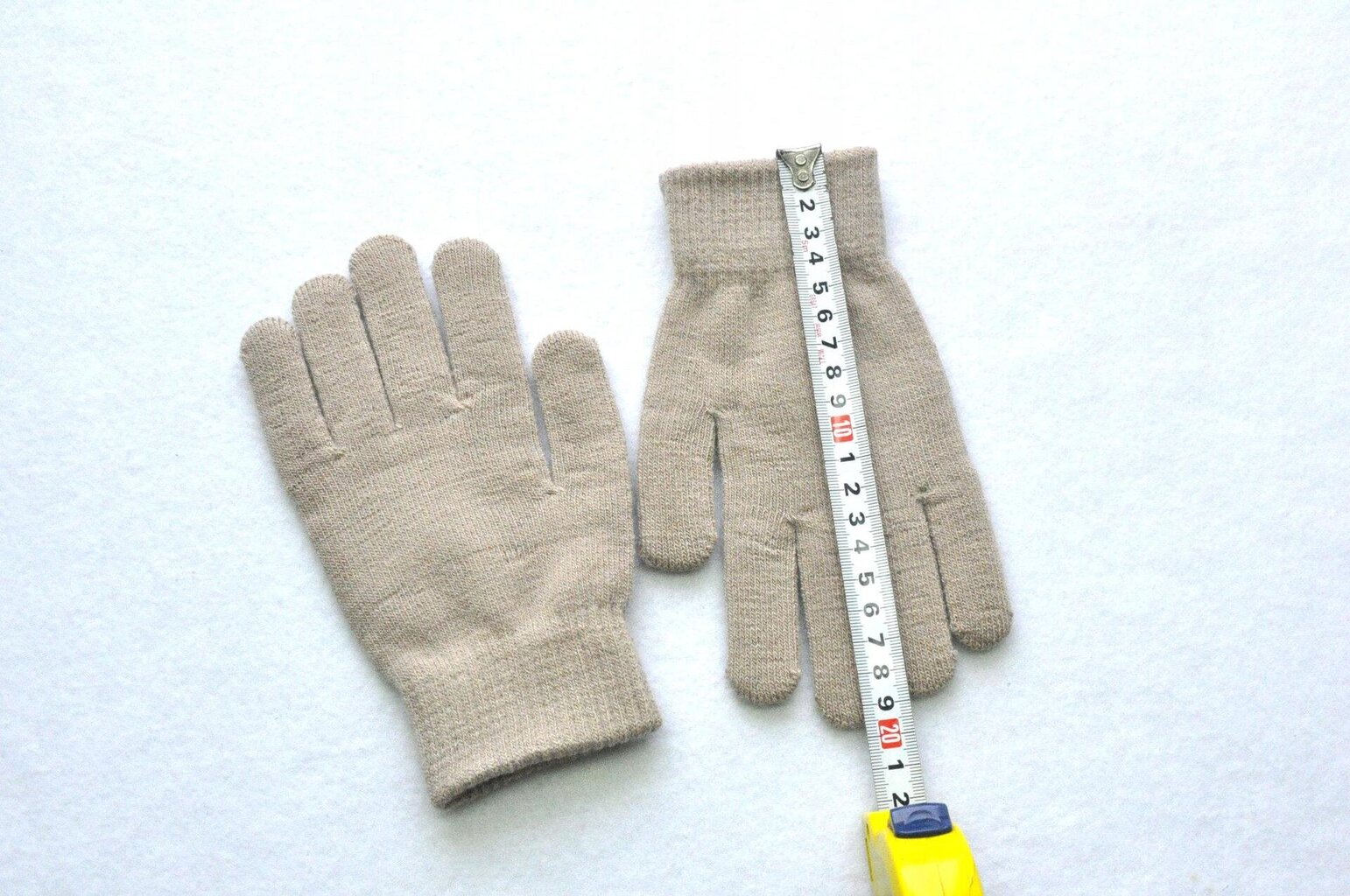 Akryyli HANDS Warm Touch 20cm Harmaa R01 R01-GREY hinta ja tiedot | Naisten käsineet | hobbyhall.fi